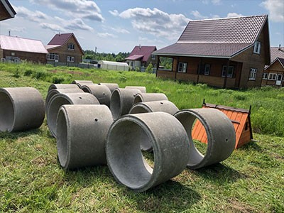 Копка колодца в Мурманской области